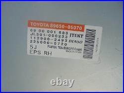 Toyota Avensis Saloon 2 Ltr D4d Power Steering Column Ecu 2009-2012