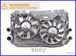 Toyota Avensis Set Of Coolant Radiators and Fans 2.0 D-4D Diesel 105kW (143 HP)