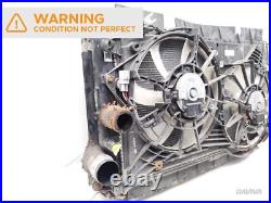 Toyota Avensis Set Of Coolant Radiators and Fans 2.0 D-4D Diesel 105kW (143 HP)