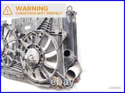 Toyota Avensis Set Of Coolant Radiators and Fans 2.0 D-4D Diesel 105kW (143 HP)