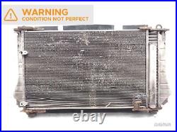 Toyota Avensis Set Of Coolant Radiators and Fans 2.0 D-4D Diesel 105kW (143 HP)