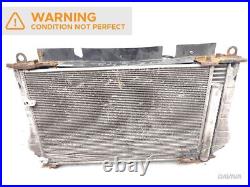 Toyota Avensis Set Of Coolant Radiators and Fans 2.0 D-4D Diesel 105kW (143 HP)