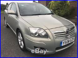 Toyota Avensis T Spirit 2.2d D4D Excellent all round. Top of the range