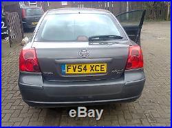Toyota Avensis T Spirit D4D 54 Plate 2.0 litre Diesel MOT OUT NOW HENCE PRICE