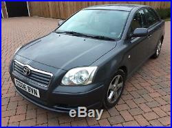 Toyota Avensis T Spirit D4D, One Owner, 84000 miles only, Great Buy