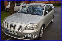 Toyota Avensis T Spirit D4d 2.0 Diesel With Leather