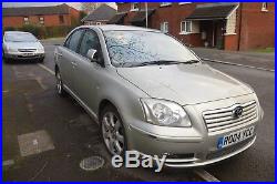 Toyota Avensis T Spirit D4d 2.0 Diesel With Leather