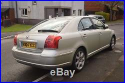 Toyota Avensis T Spirit D4d Diesel With Leather