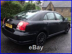 Toyota Avensis T2 D4d 125 Bhp / Full Mot / Lots Of History / Excellent Condition