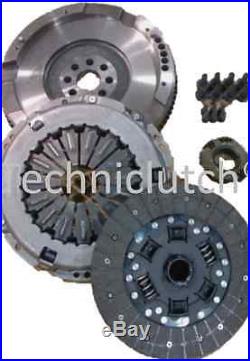 Toyota Avensis T22 2.0 D-4D flywheel dual to single and clutch kit with bolts