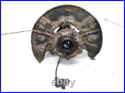 Toyota Avensis T25 2.0 D4d 85kw 2004 Lhd Front Left Wheel Hub Spindle Knuckle