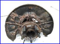 Toyota Avensis T25 2.0 D4d 85kw 2004 Lhd Front Left Wheel Hub Spindle Knuckle