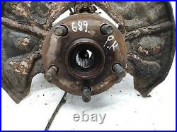 Toyota Avensis T25 2.0 D4d 85kw 2004 Lhd Front Left Wheel Hub Spindle Knuckle