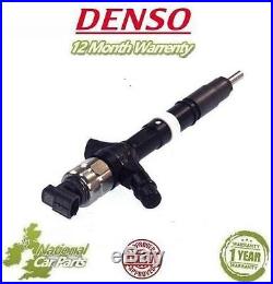 Toyota Avensis T25 D-4D 150 Diesel Denso OEM Injector 095000-7610 23670-0R010