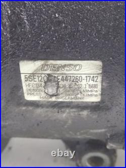 Toyota Avensis T250 2008 Diesel air con AC compressor pump 4472601742 BRO32901