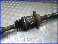 Toyota Avensis T250 Mk2 2005-2009 Right Driveshaft 2.2l D4d Diesel 6speed 11287