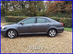 Toyota Avensis T3 -X D-4D 6 SPEED MANUAL FULL SERVICE HISTORY