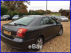 Toyota Avensis T3 -X D-4D 6 SPEED MANUAL FULL SERVICE HISTORY