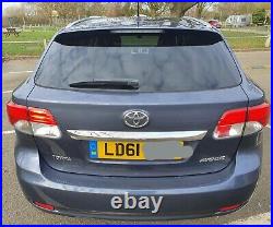 Toyota Avensis TR D-4D Estate Diesel Low Milage 2 Owners £30 Car Tax year