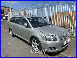 Toyota Avensis TSpirit D-4D 2006 For Spares/Repairs NOT BREAKING Engine Faults