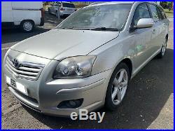Toyota Avensis TSpirit D-4D 2006 For Spares/Repairs NOT BREAKING Engine Faults