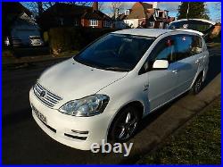 Toyota Avensis Verso 2005 T3 D-4D 7 Seater Manual diesel 1 Year MOT VGC