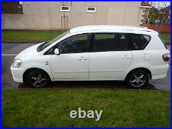 Toyota Avensis Verso 2005 T3 D-4D 7 Seater Manual diesel 1 Year MOT VGC