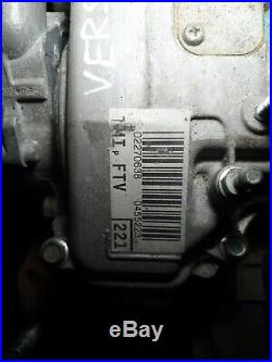 Toyota Avensis/ Verso 2009-12 2.0 D4d Diesel 52k Mileage Bare Engine Tmiftv #105