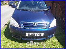 Toyota Avensis Verso d4d110,000 miles, 7 seater. Great condition for age