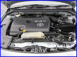 Toyota Avensis-corolla Verso 2.0-2.2 D4d Full Recon Engine-2005-2009