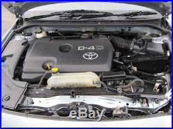 Toyota Avensis-corolla Verso 2.0-2.2 D4d Full Recon Engine-2005-2009