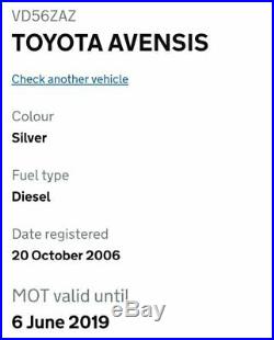 Toyota Avensis d4d 2.2 diesel 2006