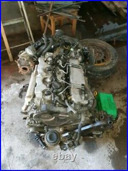 Toyota Avensis d4d Engine and Gearbox 2005 export