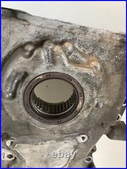 Toyota Avensis end cover / oil pump eng type 1ad 2.0 d4d 126hp 2011