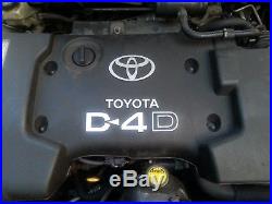 Toyota Corolla Avensis Verso 2.0 D4d 1cd Ftv Engine + Pump + Injectors