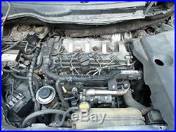 Toyota Corolla Verso D-4d 2.2 Diesel Engine With Pump 2ad-ftv (07-10) Breaking