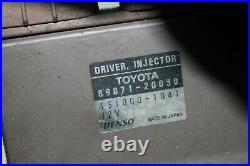 Toyota Previa II R30 2.0 D-4D Control Unit Driver Injector Module 89871-20030