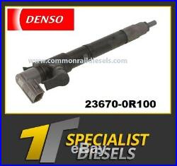 Toyota RAV4 2.0D Reconditioned DENSO Diesel Injector 23670-0R100