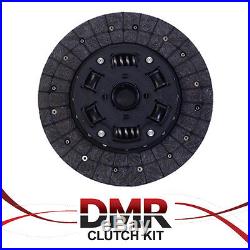 Toyota Rav 4 2.0 D-4D 116hp DMR Clutch Kit incl Solid Flywheel (DMF conv to SMF)
