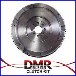 Toyota Rav 4 2.0 D-4D 116hp DMR Clutch Kit incl Solid Flywheel (DMF conv to SMF)