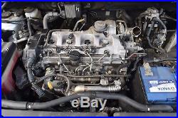 Toyota Rav 4 2.2 D4-d 2ad-ftv Engine Complete With Turbo Fuel Pump & Injectors