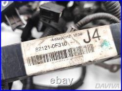 Toyota Verso Engine Wiring Loom Harness 2.2 D-4D Diesel 110kW (150 HP) 2012 MPV