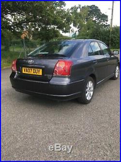 Toyota avensis 2.0 D-4D T3-S full service history low mileage