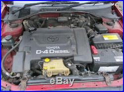 Toyota avensis 2.0 D4D T22 engine + bare 97 03 1CD-FTV