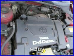 Toyota avensis 2.0 D4D T22 engine + bare 97 03 1CD-FTV