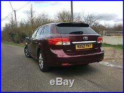 Toyota avensis 2.0d4d touring 2012 Huge spec, Pco