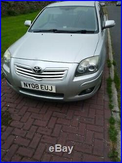Toyota avensis 2.2 D4D spares or repairs