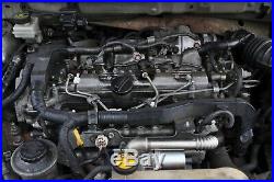 Toyota avensis 2.2 d4d engine bare no injector or pump 2ADFHV 2006 2008