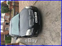 Toyota avensis 2.2d4d t180 black no reserve px considered