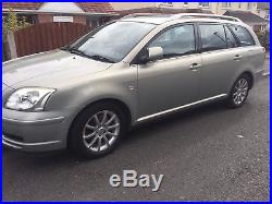 Toyota avensis 2005 year 2.0 d4d